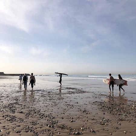 Psycho Surf Camp Bed & Breakfast Taghazout Ngoại thất bức ảnh