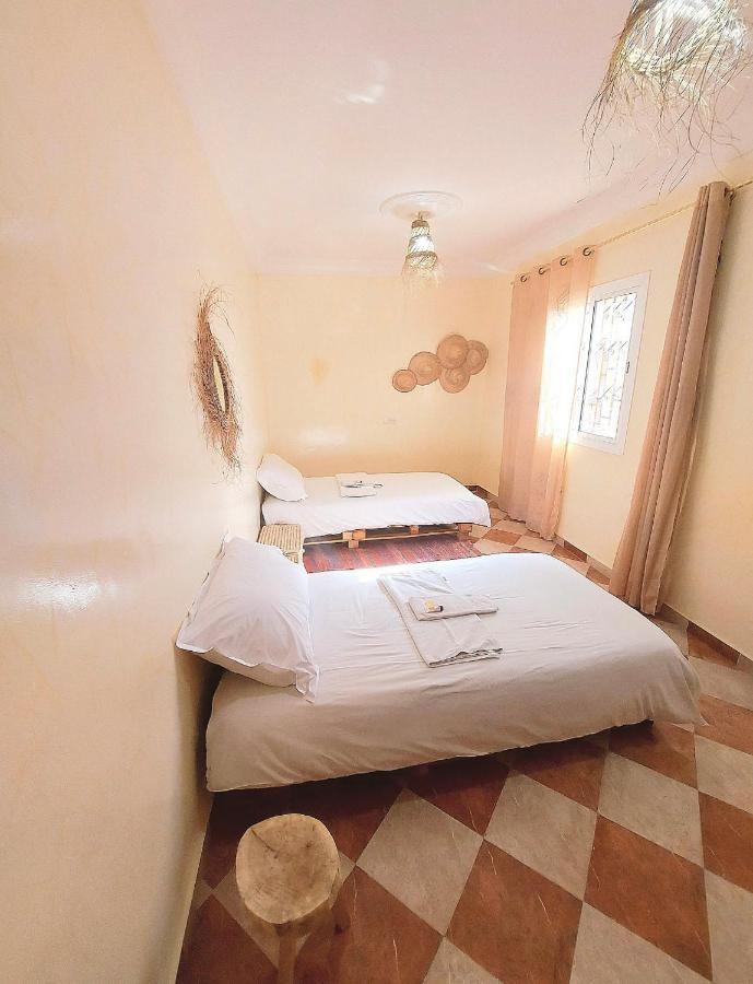 Psycho Surf Camp Bed & Breakfast Taghazout Ngoại thất bức ảnh