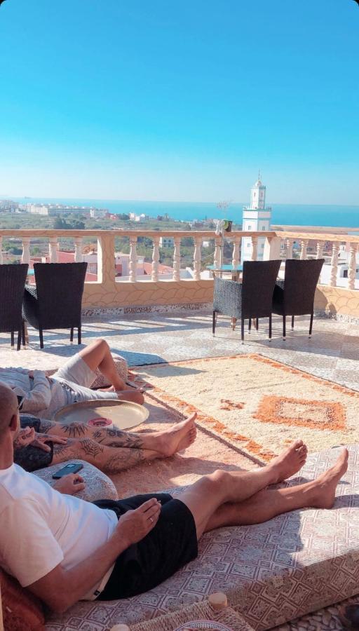 Psycho Surf Camp Bed & Breakfast Taghazout Ngoại thất bức ảnh
