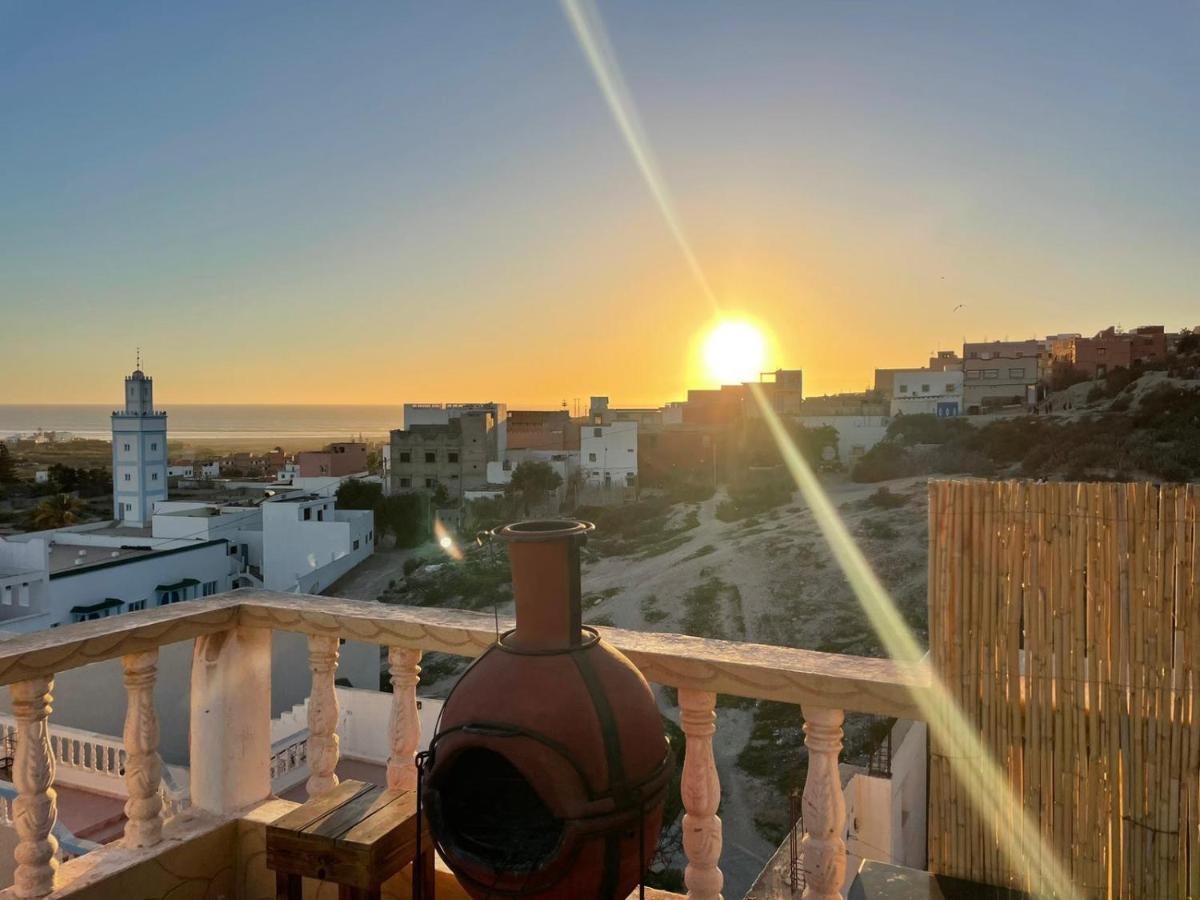 Psycho Surf Camp Bed & Breakfast Taghazout Ngoại thất bức ảnh